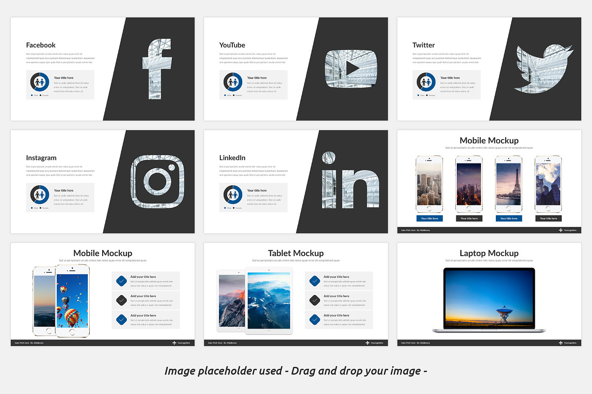 Best Sales Pitch Deck Keynote, a Presentation Template by SlideBunny (Photo 18 of 22)