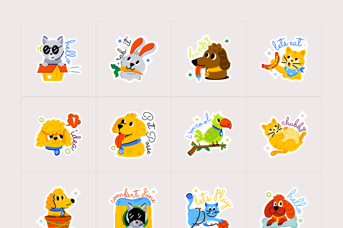 Pet Designs Packs, an Emoji Icon by Prosymbols (Photo 8 of 13)