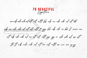 Qonquer Millanova - Script Font Duo, a Script Font by Pen Culture (Thumbnail 13 of 14)