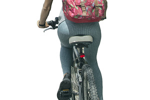 young woman cyclinh, a Sports & Recreation Photo by DanFLCreativo