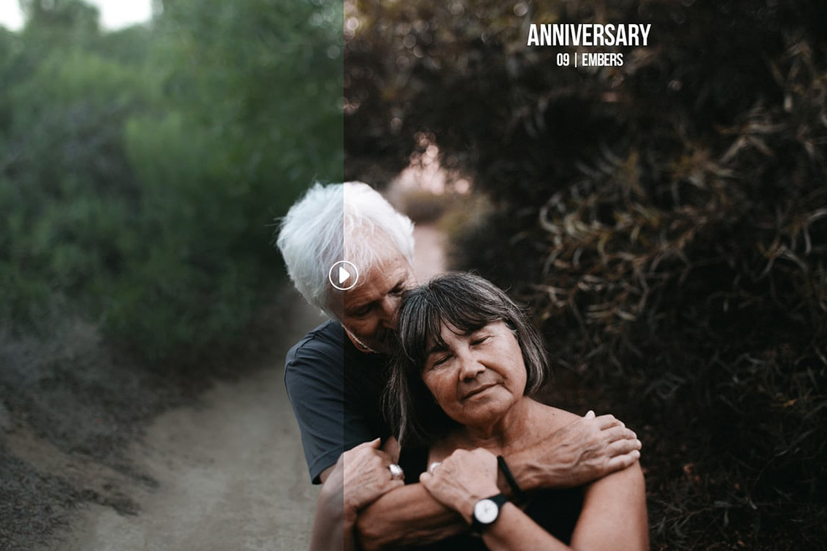 Anniversary Lightroom Presets, a Preset Add-On by skybluecreative (Photo 2 of 8)