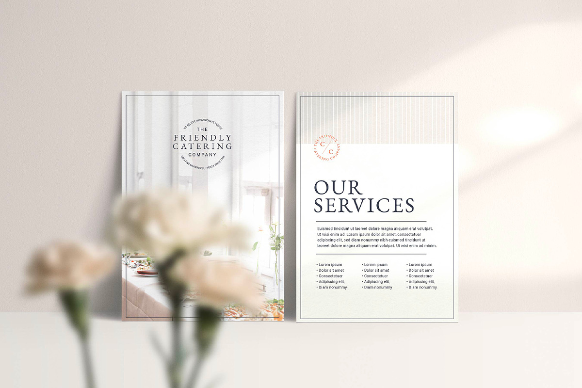Brand Identity Design Starter Pack, a Branding & Logo Template by Walla Marketplace (Photo 12 of 15)