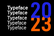 Parachutes Modern Sans Serif Font, a Sans Serif Font by UICreative (Thumbnail 10 of 13)