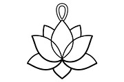 Ornamental Mandala Lotus Vector Set, a Decorative Illustration by balal (Thumbnail 9 of 11)