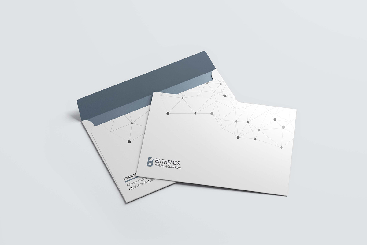 Corporate Identity, a Stationery Template by design_hut (Photo 3 of 7)
