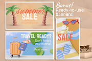 Summer 3D Kit – Objects & Character, an Object 3D Model by KetrinDesigner (Thumbnail 12 of 13)