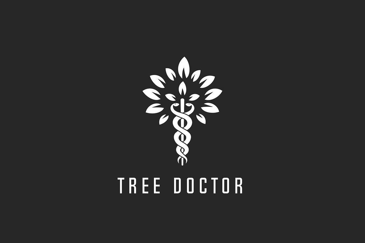 Tree Doctor Arborist Logo, a Branding & Logo Template by Piro Concept
