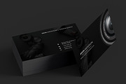 Photography Business Card, a Business Card Template by AfzaalGraphics (Thumbnail 4 of 6)