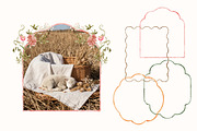 Autumn meadow Watercolor Floral, a Seasonal Illustration by Pattern + watercolor (Thumbnail 4 of 14)