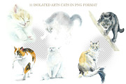 Street Cats, an Animal Illustration by Budogoshch (Thumbnail 2 of 6)