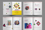 Design Portfolio Layout, a Magazine Template by ContestDesign (Thumbnail 2 of 3)