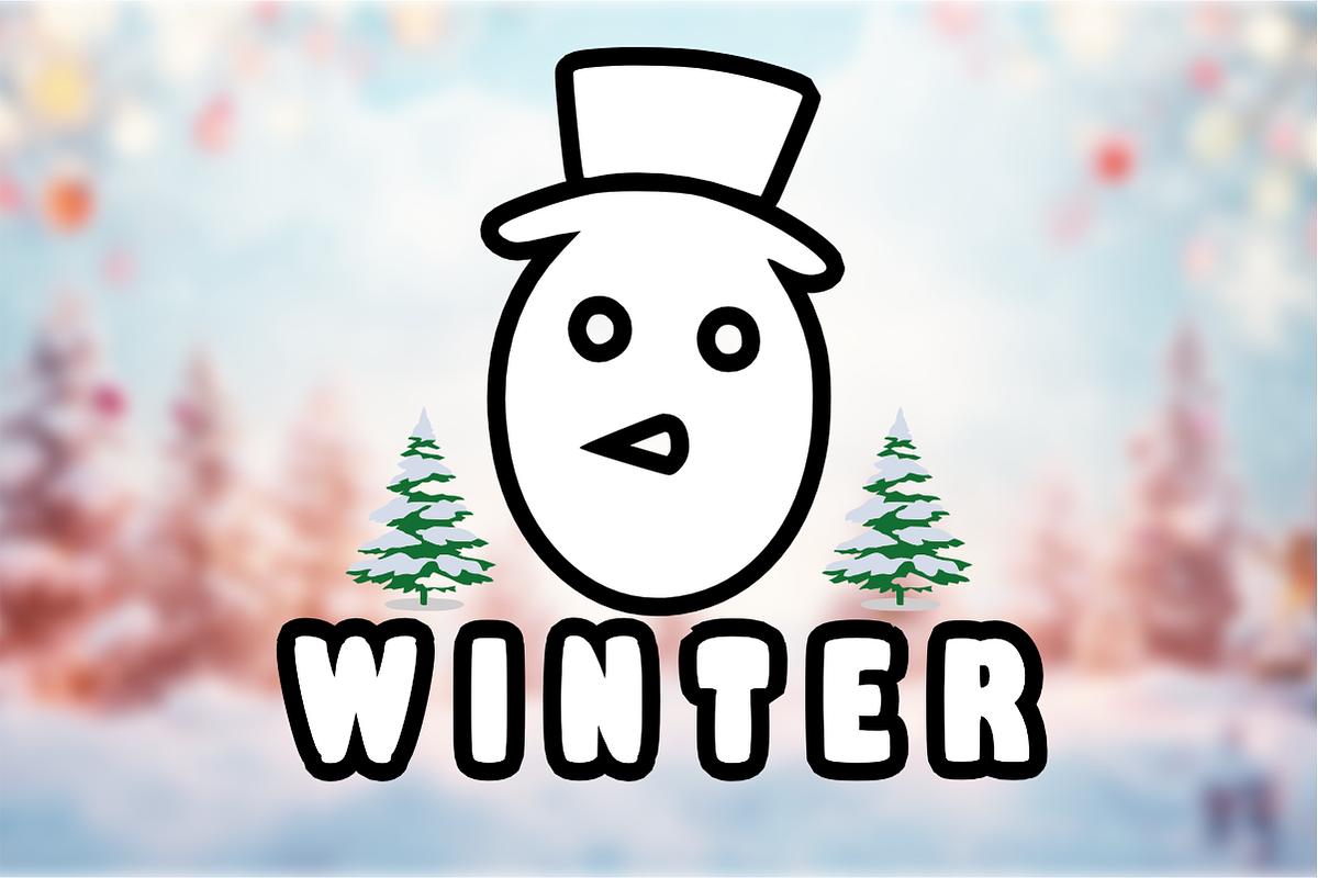 Snowman - Cute Winter Font, a Sans Serif Font by KiddoGlyphs Studio (Photo 2 of 4)