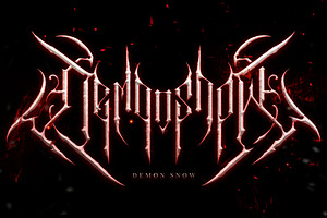 MasknEyes Cinematic Blackmetal Font