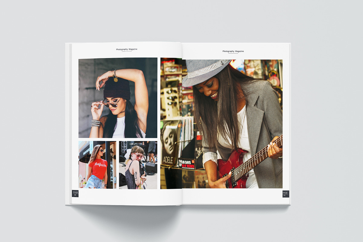 Photography Magazine Template | Word, a Magazine Template by obidullah_01 (Photo 6 of 13)