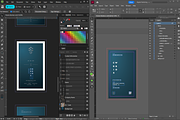 Oceana - Exclusive Business Cards, a Business Card Template by Ctrl space studio (Thumbnail 8 of 9)