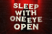 Midnight Ooze Creepy Horror Font, a Sans Serif Font by Vadovastd (Thumbnail 4 of 7)