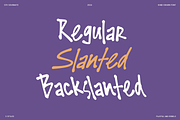 STH Sourmate, a Handwritten Font by Sitintahitam (Thumbnail 2 of 8)