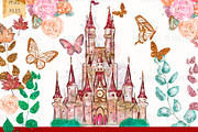 Autumn Fall Fairytale Clipart, an Illustration by Libby Wishes (Thumbnail 4 of 6)