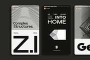 Genzo - Modern Sans Serif Typeface, a Sans Serif Font by MaikoHatta (Thumbnail 6 of 10)