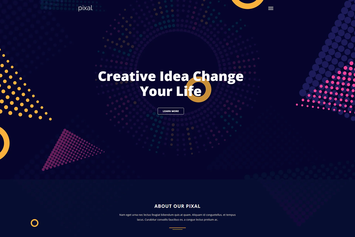 Multipurpose HTML Template, a Bootstrap Template by HasThemes (Photo 3 of 4)