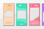 Instagram Stories Templates, a Decorative Illustration by TAlex (Thumbnail 5 of 6)