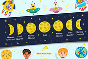 Cute Space Collection, an Animal Illustration by Gulnara Sabirova (Thumbnail 12 of 23)