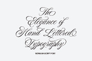 Monalisa Script Font, a Script Font by Letteralle Studios (Thumbnail 10 of 23)