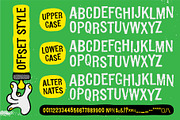 Rubb'r Stamp | Handmade Tactile Font, a Sans Serif Font by HeyAidan (Thumbnail 2 of 7)