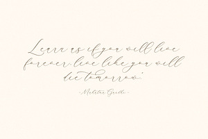 Waltney Flores A Beauty Calligraphy