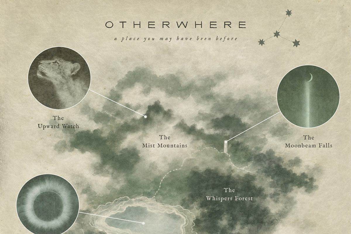 Otherwhere - Ethereal Backgrounds, a Background Graphic by alonahaidash (Photo 9 of 17)