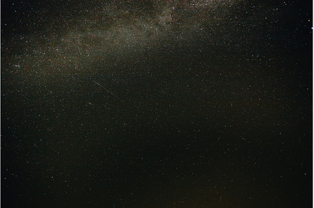 Night View Of Natural Glowing Stars, a Nature Photo by Our Amazing World