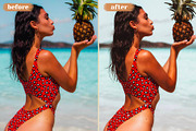 Coconut Lightroom Mobile Presets, a Preset Add-On by Wethepresets (Thumbnail 3 of 6)