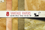 Grunge Paper Backgrounds, a Texture Graphic by graphic7 (Thumbnail 1 of 14)
