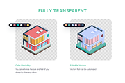 House Isometric Icons, a Duotone Icon by Vectors Market (Thumbnail 3 of 12)
