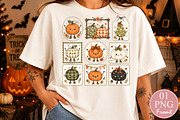 Kawaii Fall Pumpkin Sublimation, a Seasonal Illustration by Rose Art (Thumbnail 1 of 4)