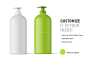 Matte pump bottle mockup, a Packaging Mockup by Smarty Mockups (Thumbnail 2 of 5)