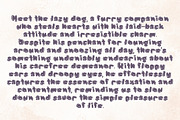 LAZY DOG - Handwritting, a Handwritten Font by Charmingbear59.design (Thumbnail 2 of 5)