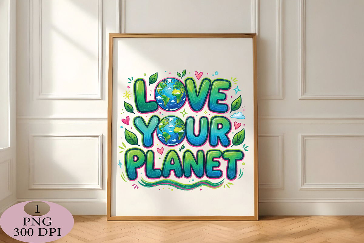 Earth Day Shirt png, an Illustration by Daily.Designs (Photo 5 of 5)