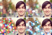 Photoshop Overlays Bokeh Photo preview 5