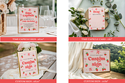 Strawberry 1st Birthday Mega Set, an Invitation Template by Digital_Mind (Thumbnail 4 of 8)