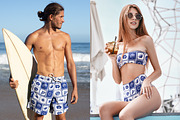 Checkered Summer, a Pattern Graphic by MSNTY STUDIOX (Thumbnail 20 of 28)