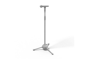 Microphone with stand