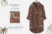 Wild Bloom Prints & Patterns, a Pattern Graphic by GND ART STUDIO (Thumbnail 6 of 8)