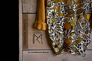 Endless Garden Yellow & Blue Pattern, a Pattern Graphic by Marta & Livonka (Thumbnail 7 of 14)
