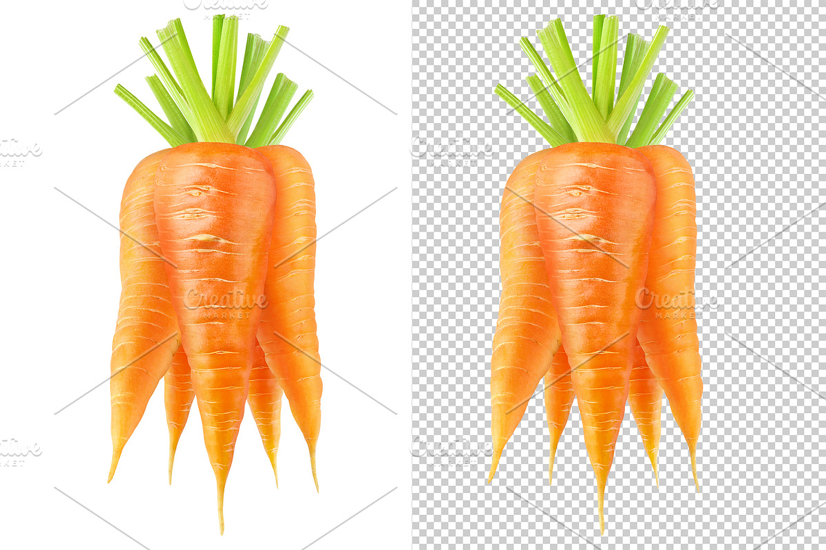 Bunch of carrots, an Object Graphic by Fruits+Veggies (Photo 3 of 4)