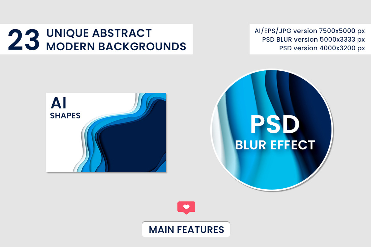 23 Abstract Unique Backgrounds