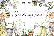 Watercolor Gardening Time, a Food Illustration by Olga Koelsch (Thumbnail 18 of 19)