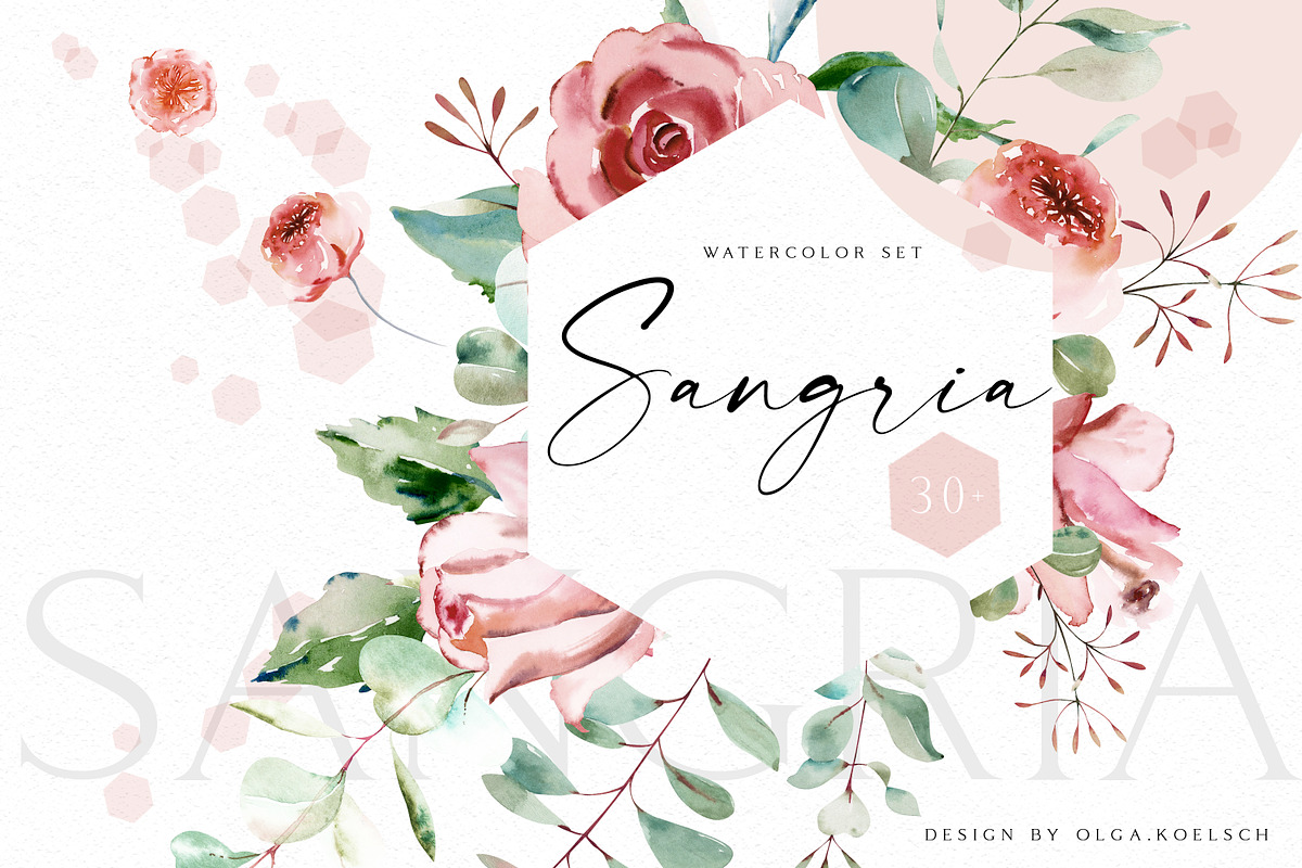 Big Bloom Bundle, an Object Illustration by Olga Koelsch (Photo 7 of 13)