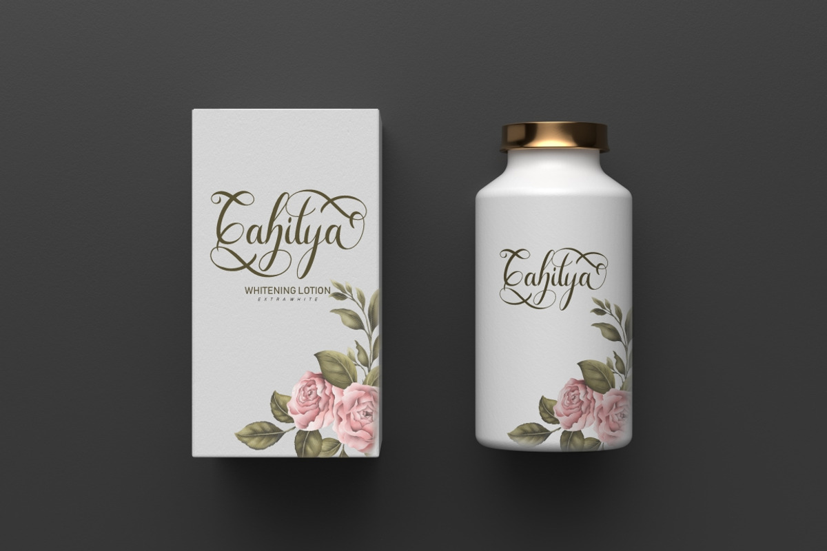Rasputia - Beautiful Calligraphy preview 6