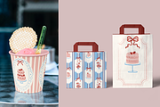 Vintage Cakes • vector collection, a Food Illustration by dariikos (Thumbnail 5 of 19)